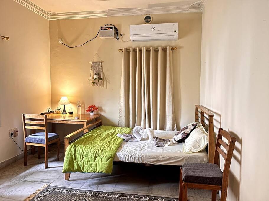 Gauranga Kutir-A Spiritual Villa Retreat Μπουμπάνεσβαρ Εξωτερικό φωτογραφία