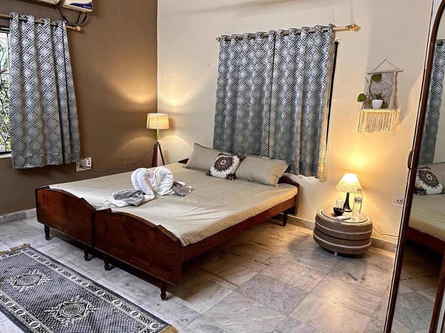 Gauranga Kutir-A Spiritual Villa Retreat Μπουμπάνεσβαρ Εξωτερικό φωτογραφία