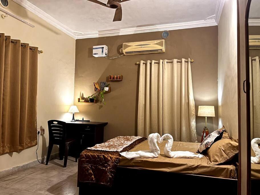 Gauranga Kutir-A Spiritual Villa Retreat Μπουμπάνεσβαρ Εξωτερικό φωτογραφία