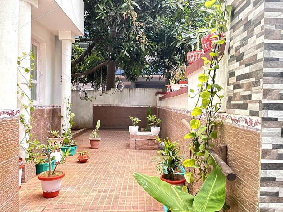 Gauranga Kutir-A Spiritual Villa Retreat Μπουμπάνεσβαρ Εξωτερικό φωτογραφία